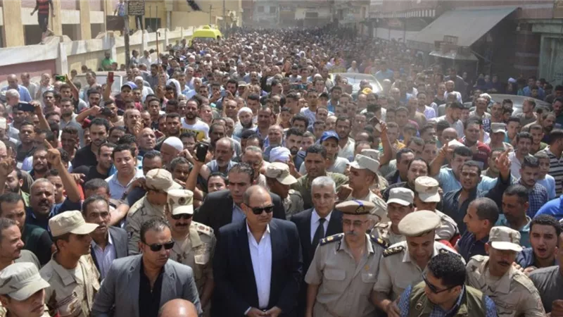 محافظ الغربية: يؤدى صلاة الجنازة على روح الشهيد مساعد أول بسام نجيب ويتقدم جنازته بزفتي