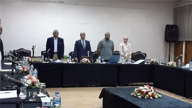 الجمعية العمومية للجمباز تعتمد جدول الأعمال وتشيد بإنجازات المجلس