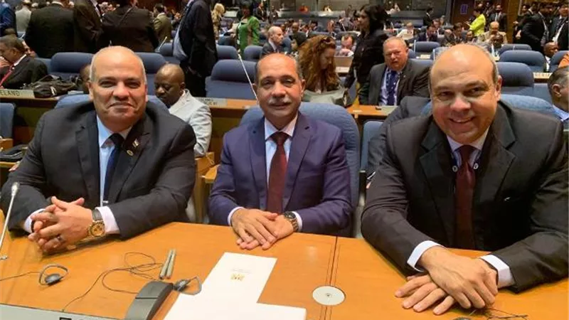 مصر الأولى عربياً وافريقياً بإنتخابات مجلس منظمة الطيران المدنى الدولي (الإيكاو)