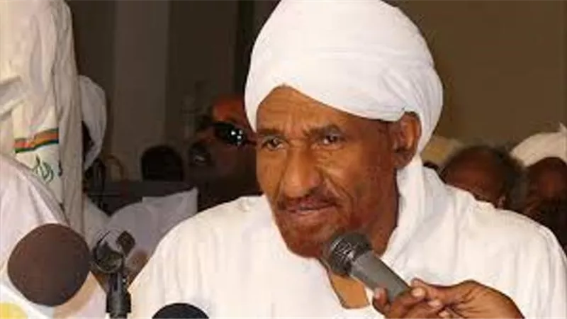 الصادق المهدي: مصر لعبت دورًا محوريًا في إنجاح إجتماعات نداء السودان