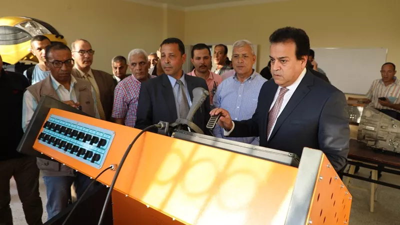 وزير التعليم العالى : خطط متميزة للدراسة فى الجامعات التكنولوجية تخدم رؤية مصر 2030