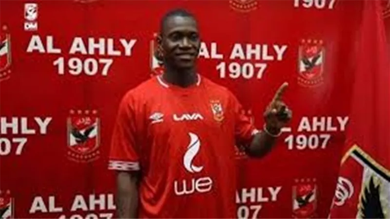 أليو ديانج فى أول ظهور يحرز الهدف الأول للأهلى فى مرمى كانو سبورت