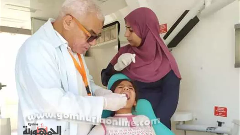 قوافل طبية بوادي الجوفة ووادي المرير بأبورديس