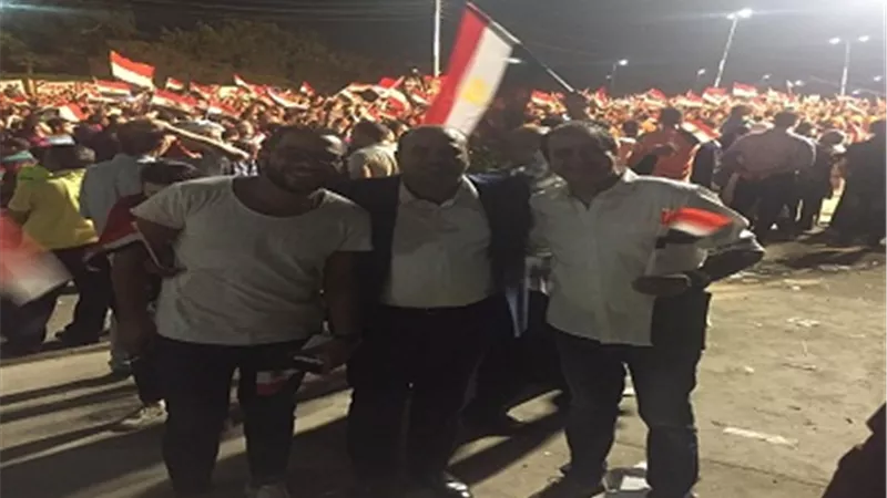 هشام الهمامي: مشاركة الجيزة في احتفالية دعم مصر أنهت كذب الإخوان