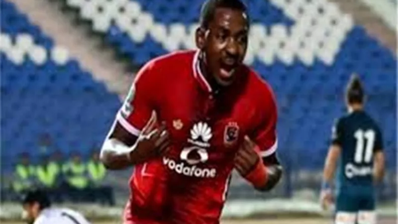 مباراة الاهلى وكانو سبورت .. اجايي يحرز الهدف الثانى والشحات الثالث