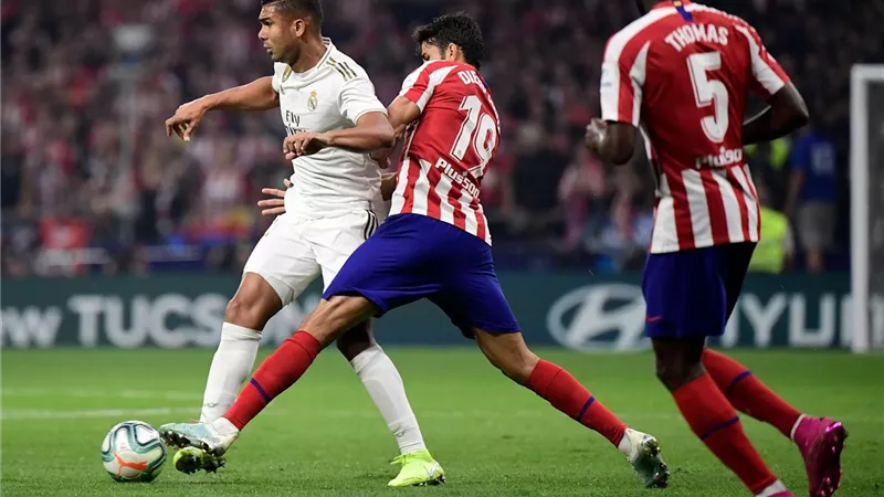 فى ديربى مدريد .. الريال يتعادل مع أتلتيكو سلبيا ويحافظ على الصدارة مؤقتاً