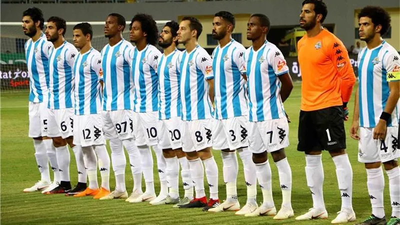 بيراميدز فى مواجهة صعبة الليلة امام شباب بلوزداد الجزائرى