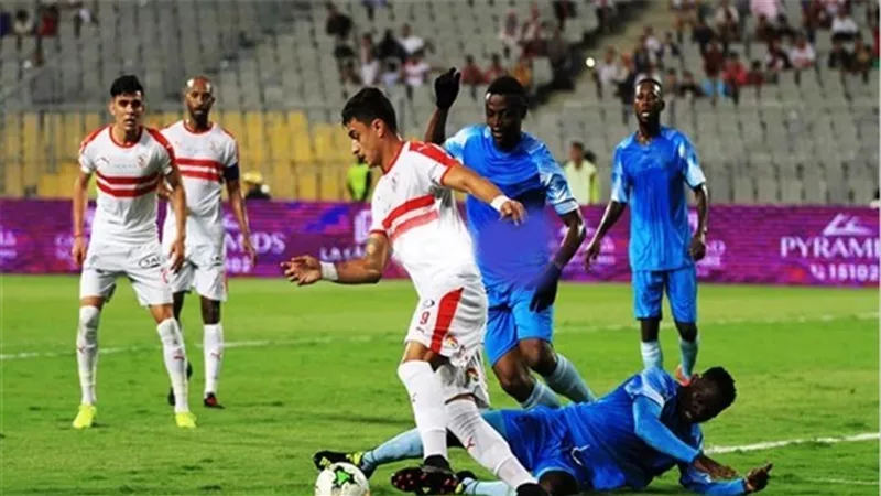 الزمالك فى انتظار جينيراسيون الليلة ببرج العرب