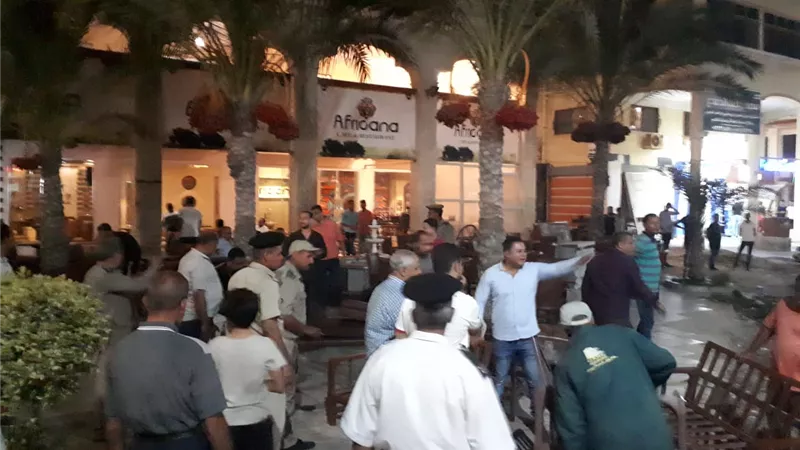 جهاز مدينة دمياط يشُن حملة ليلية مكبرة لإزالة التعديات بالمدينة