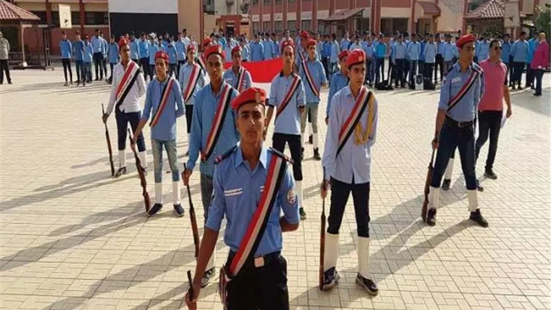 إفتتاح وتشغيل مدرسة بورسعيد الزخرفية الصناعية