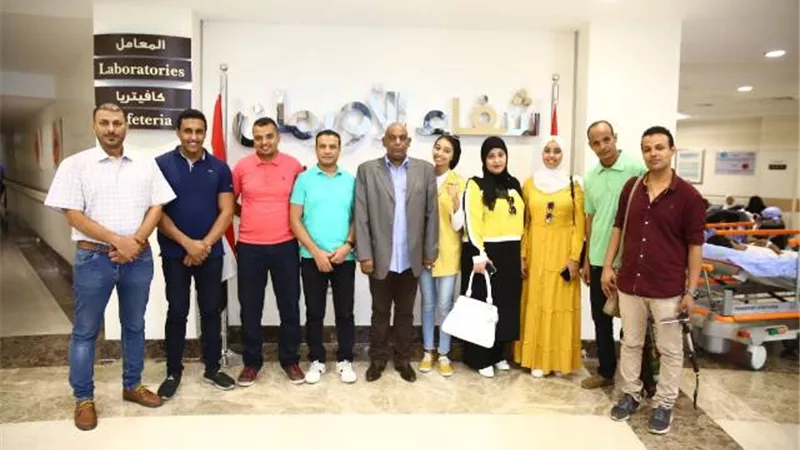 فرق الفنون بثقافة الأقصر تدعم مستشفى شفاء الأورمان