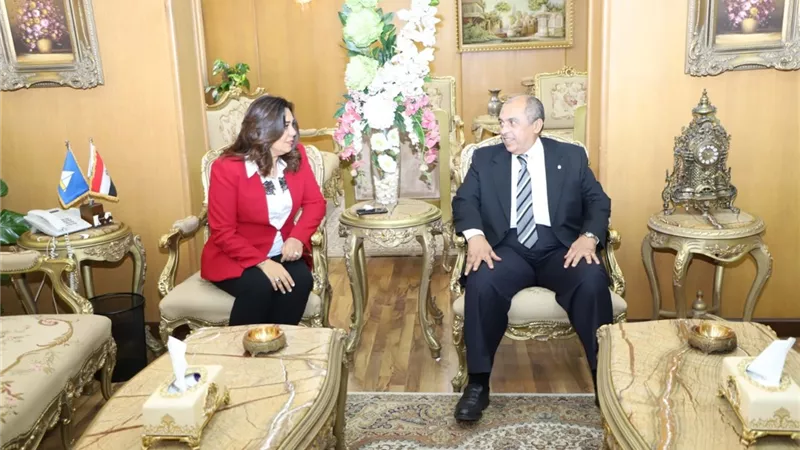 وزير الزراعة يتفقد مشروعات التنمية بمحافظ دمياط