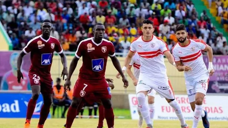 شطة يعلن شروط تأهل الزمالك الى دور المجموعات بافريقيا
