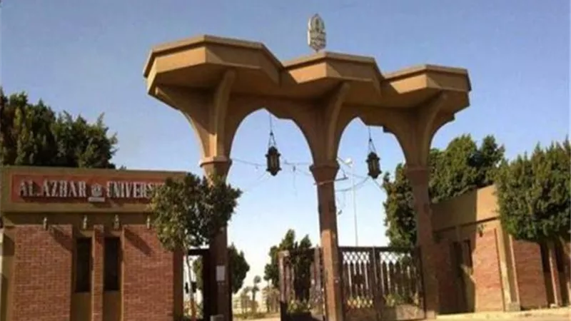 حفل استقبال الطلاب الجدد بكلية طب الأسنان بجامعة الأزهر بأسيوط