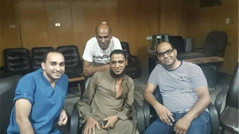 قسم جراحة الأوعية الدموية بجامعة أسيوط ينجح فى إنقاذ حياة شاب