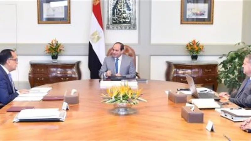 السيسي يوجه بتنفيذ الإصلاحات الشاملة لقطاع الأعمال واستغلال الأصول