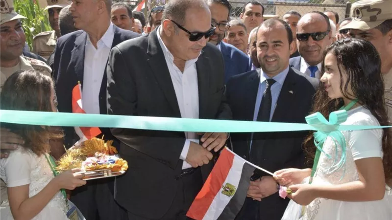 محافظ الغربية .. يفتتح مدرسة محمد صلاح الثانوية الصناعية العسكرية ببسيون بعد تطويرها بتكلفة 12 مليون جنية