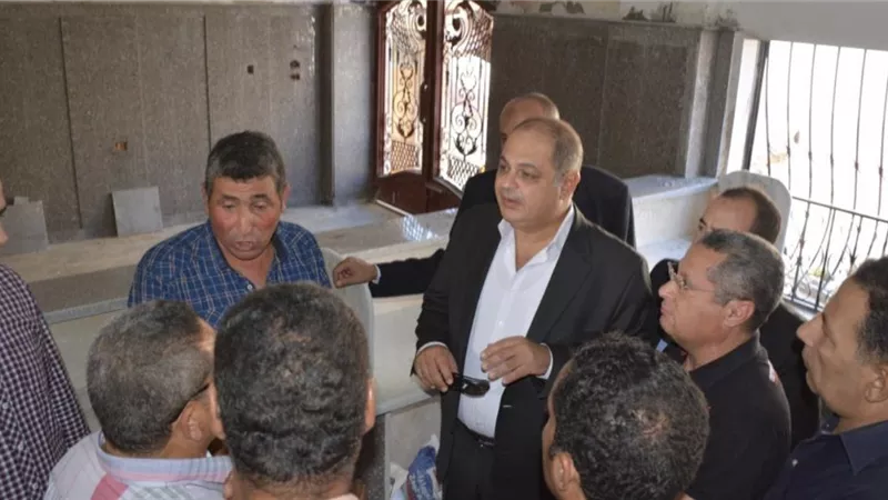 محافظ الغربية .. يتفقد الأعمال الإنشائية لمجلس مدينة بسيون ويوجه بالإنتهاء من االمركز التكنولوجي