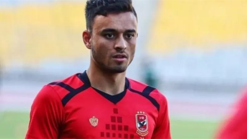 إصابة نجم هجوم الأهلي في المران