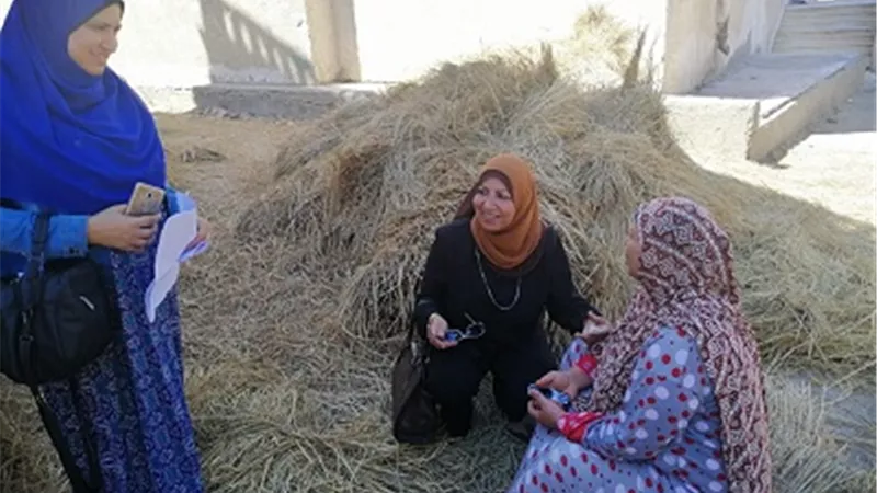 انطلاق حملة طرق الابواب بكفر الشيخ