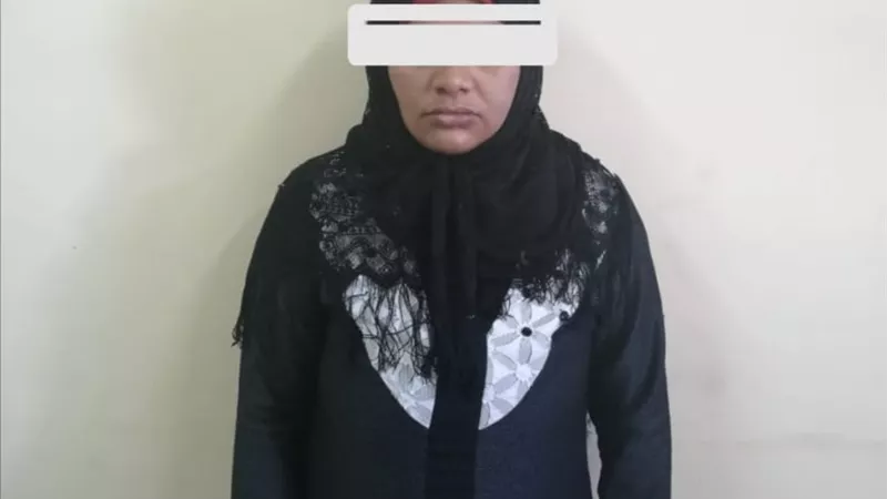 بالصور.. ممرضة الاقصر تخلصت من رضيعتها بالترعة واتهمت الزوج