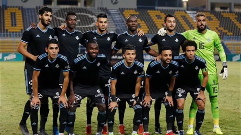 موعد مباراة بيراميدز وشباب بلوزداد بالكونفدرالية والقنوات الناقلة