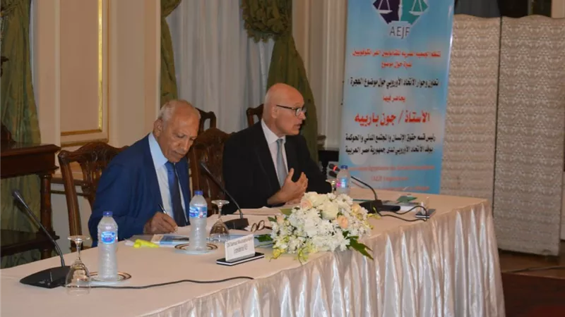 الاتحاد الأوروبي: ندعم جهود مصر والتزامها الحقيقي بمواجهة الهجرة غير الشرعية