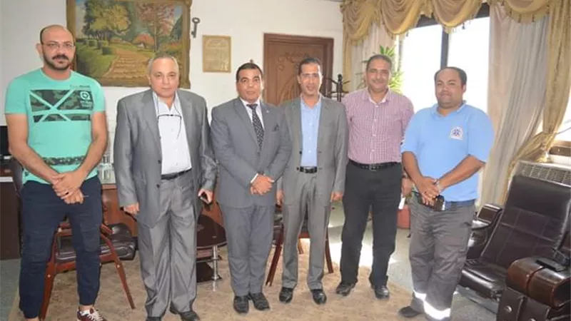 الاسعاف النهري بالقناطر الخيريه قريبا