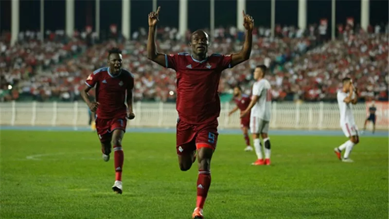 بيراميدز يتأهل لدور الـ 16 بالكونفيدرالية على حساب بلوزداد المغربى