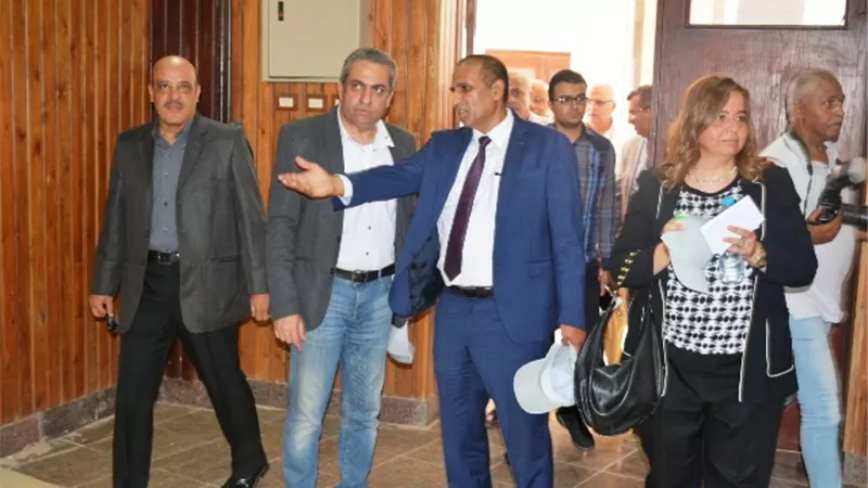 نائب وزير الإسكان يشيد بالتطور الكبير في منشأت جامعة أسوان