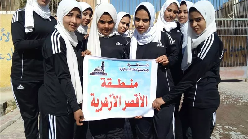 فتيات منطقة الأقصر الأزهرية يحصدن جوائز التميز بالإسكندرية