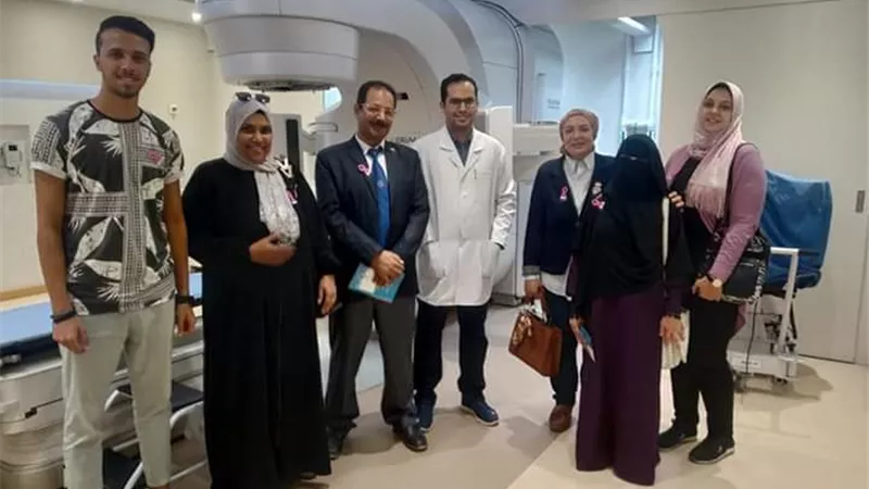 رواد المعصرة والقليوبية في مستشفى بهية
