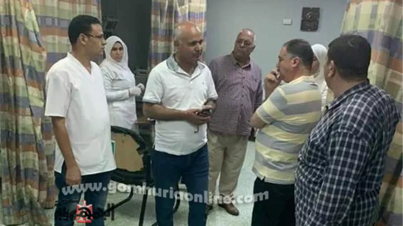 إحالة طبيبين للتحقيق للغياب عن النوبتجيه بمستشفى ناصر