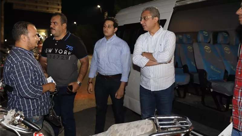 محافظ سوهاج: إحالة رئيس مدينة ساقلتة للتحقيق .. صور