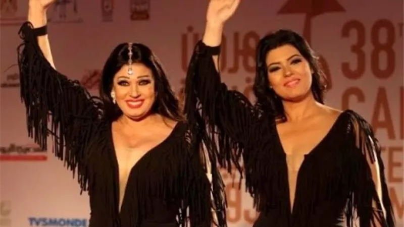 الجمهور يتغزل بفيفي عبده وابنتها
