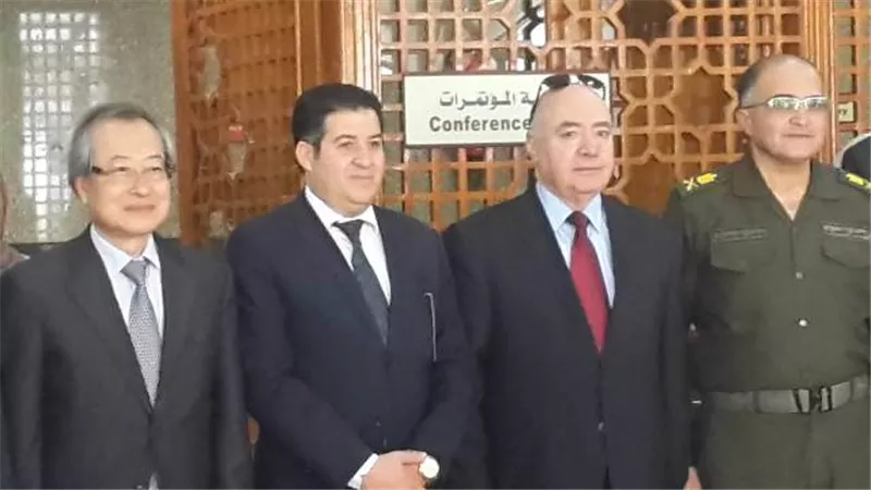 الفريق الكوري يجري 5 عمليات جراحية لاطفال الشفة الارنبية ومناظرة 18 حاله جديدة