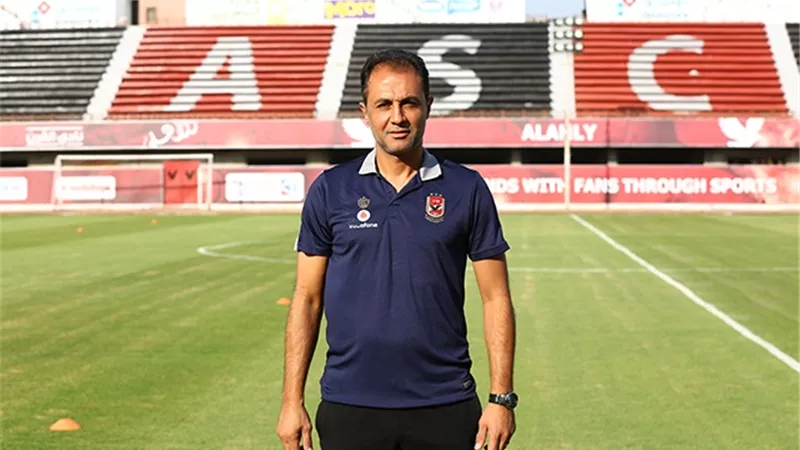 ثنائى الاهلى فى قائمة الفراعنة امام بتسوانا