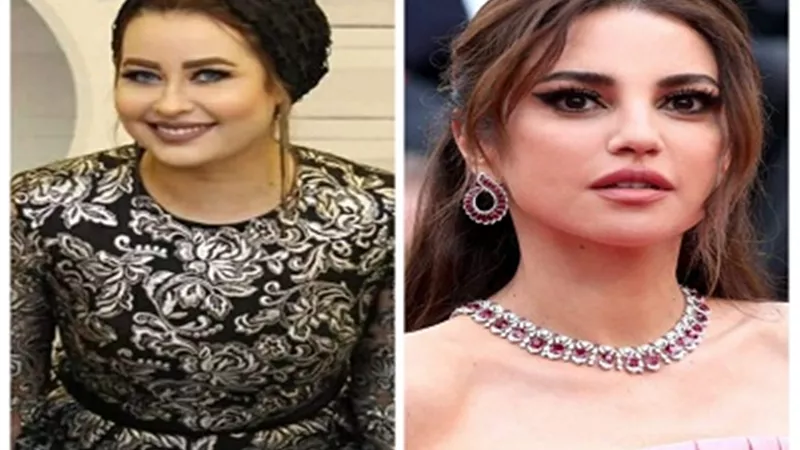 مي علام: درة أفضل إطلالة في مهرجان الجونة ويسرا وليلى يحتاجان الافضل