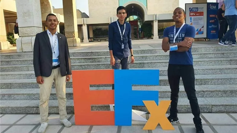 فريق ASME بجامعة أسيوط يحصد المركز الرابع فى مسابقة Mechatronicsبلبنان