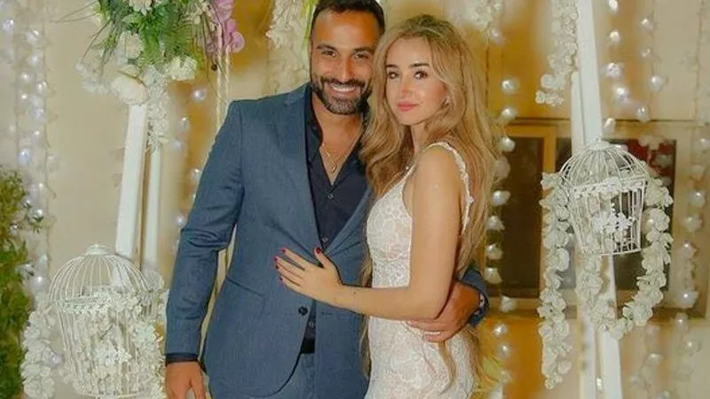 أول ظهور لأحمد فهمى بعد شفاء زوجته هنا الزاهد
