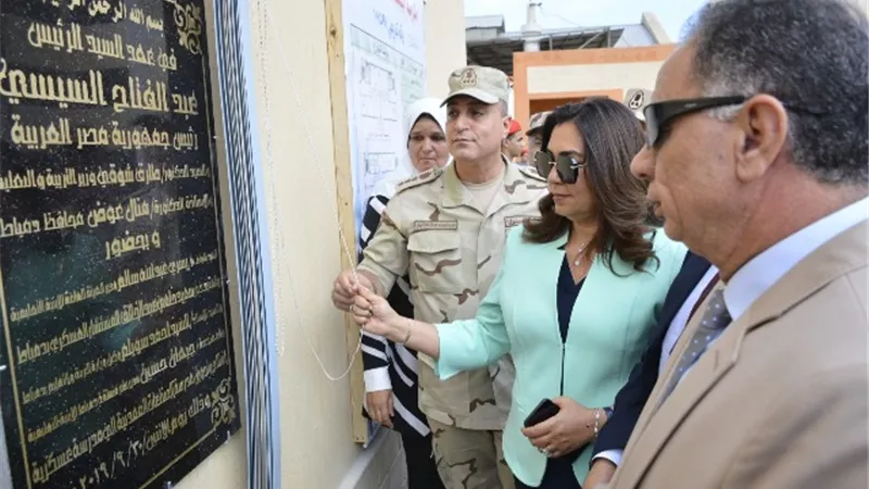 افتتاح 3 مدراس جديدة بدمياط بتكلفة 24 مليون جنيه