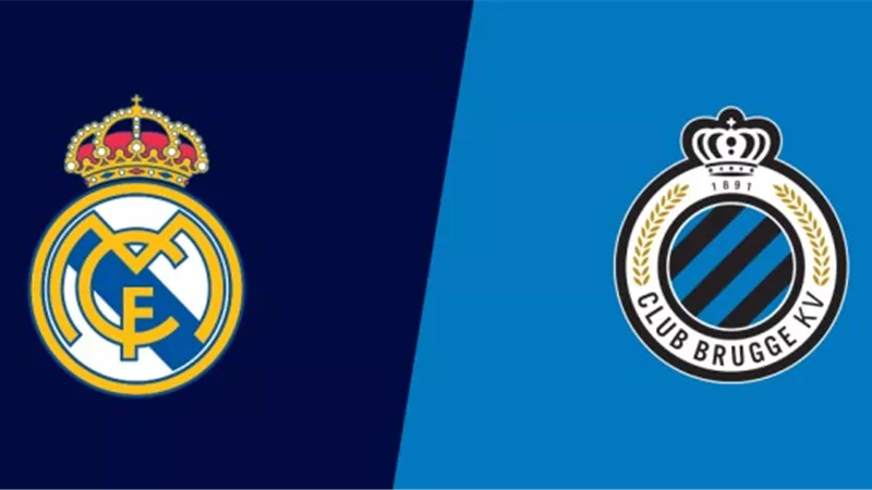 موعد مباراة ريال مدريد وكلوب بروج بدوري أبطال أوروبا