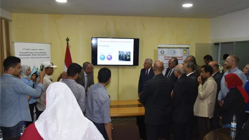 الغرابلى يشيد بدور مركز بحوث الصحراء بالمشاركة في جهود التنمية الزراعية بمطروح