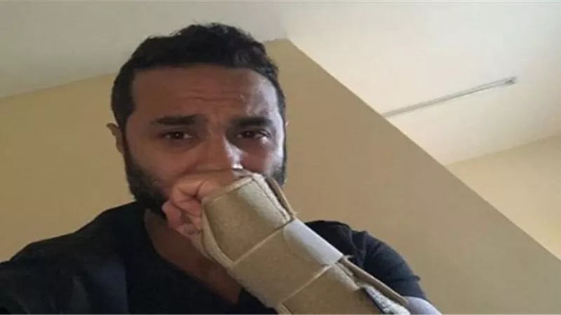 إصابة كريم فهمى فى كواليس 