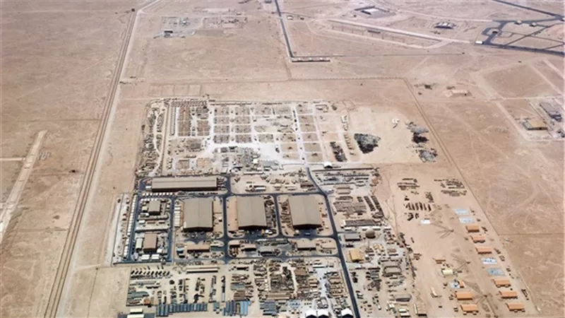 نقل تجريبى لقيادة العمليات الامريكية من العُديد لساوث كارولاينا في الولايات المتحدة