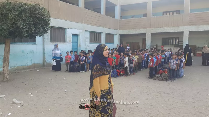 مدرسة الفتح بالشهداء تتألق في الأنشطة