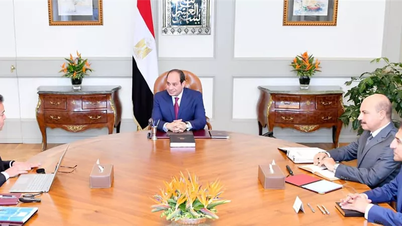 الرئيس يتابع تطوير منظومة التعليم والبحث العلمي ومواصلة انجاز المشروعات القومية