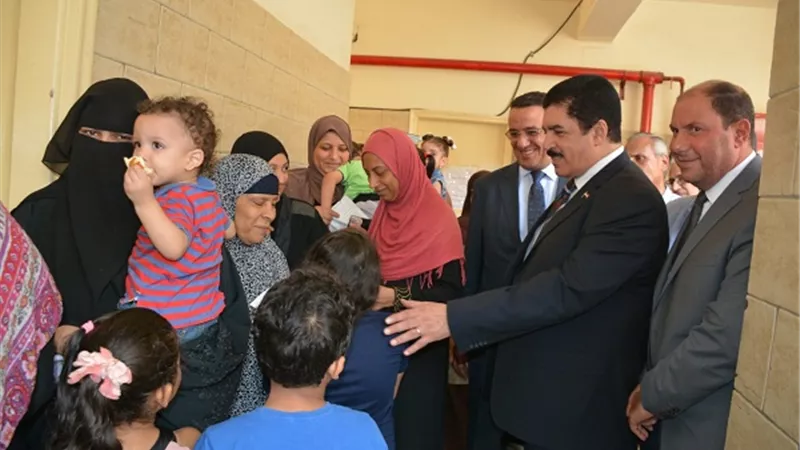 انطلاق مبادرة الرئيس للكشف المبكر عن الأطفال ضعاف السمع بالقليوبية