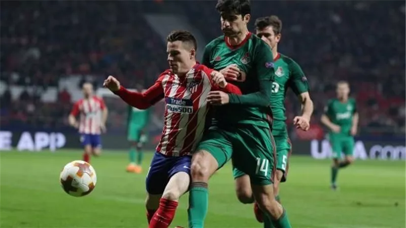 أتلتيكو مدريد يواجه لوكوموتيف وعينه على الصدارة بدورى ابطال اوروبا