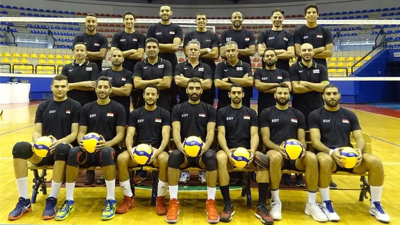 منتخب الطائرة يواجه نظيره الأسترالي فى ضربة البداية ببطولة العالم